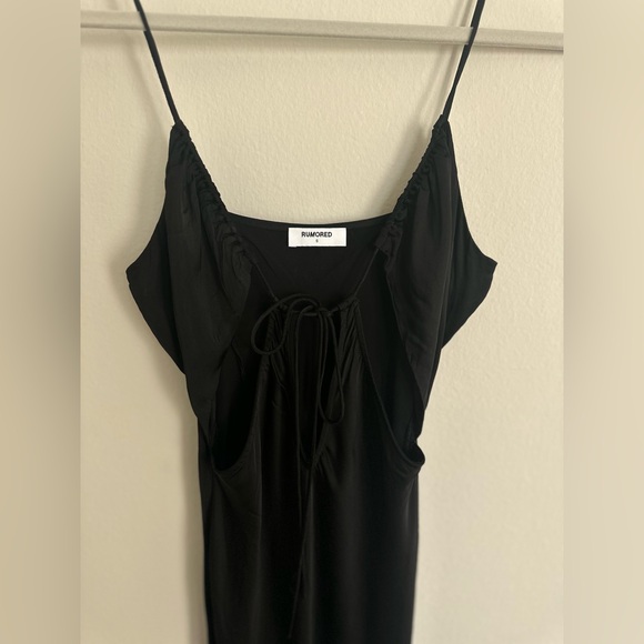 Rumored Brooklyn Baby Midi Dress - Picture 7 of 7